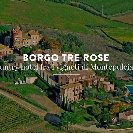 Hotel Borgo Tre Rose Valiano Exterior foto